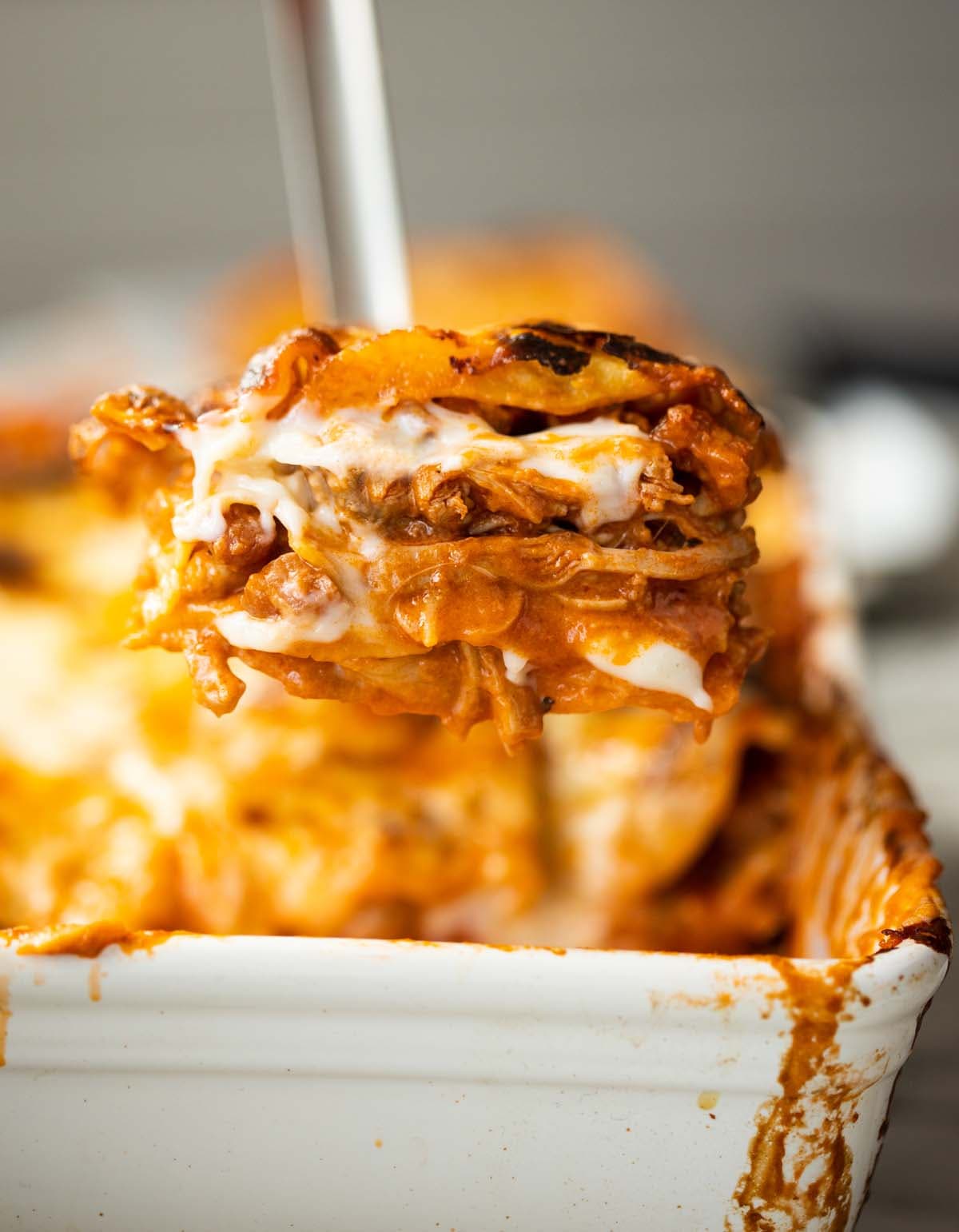 Delicious Chicken Lasagne